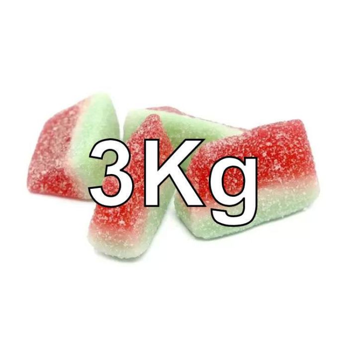 WATERMELON SLICES X 3KG