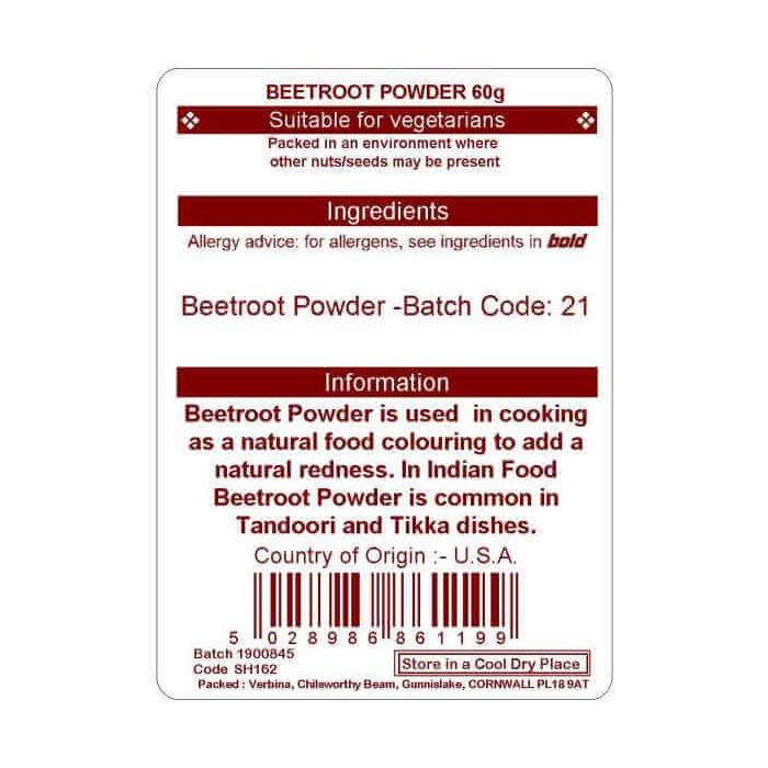 BEETROOT POWDER 60G