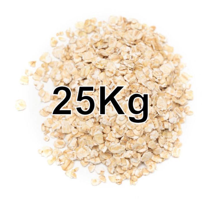 OATS REGULAR (GLUTEN FREE) 25KG