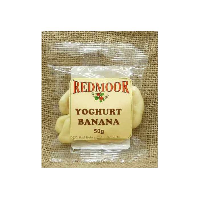 YOGHURT BANANA SNACK 50G