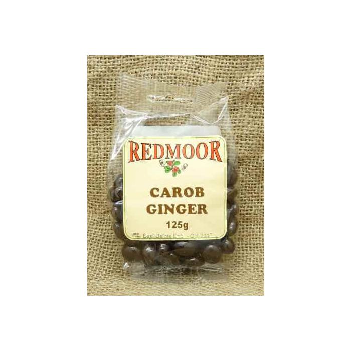 CAROB GINGER 125GM