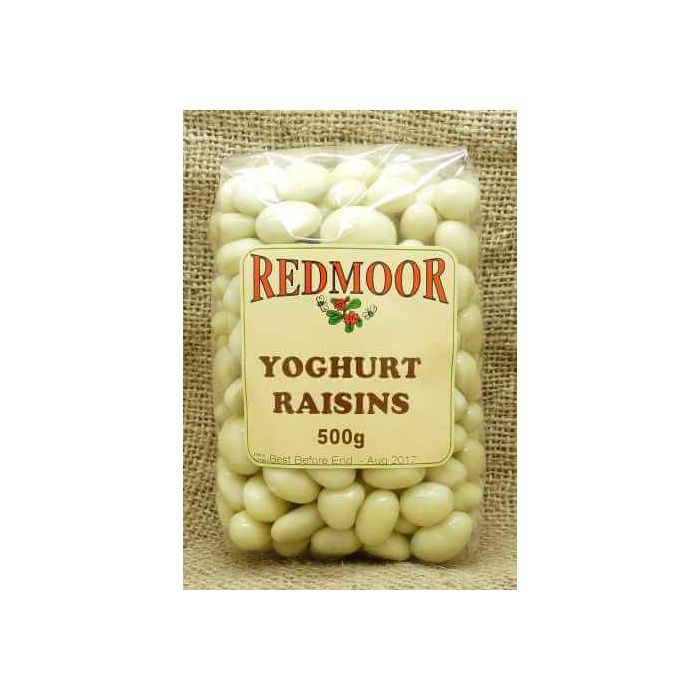 YOGHURT RAISINS 500GM