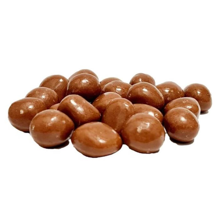 MILK CHOCOLATE SEA SALT CARAMEL FUDGE 250G