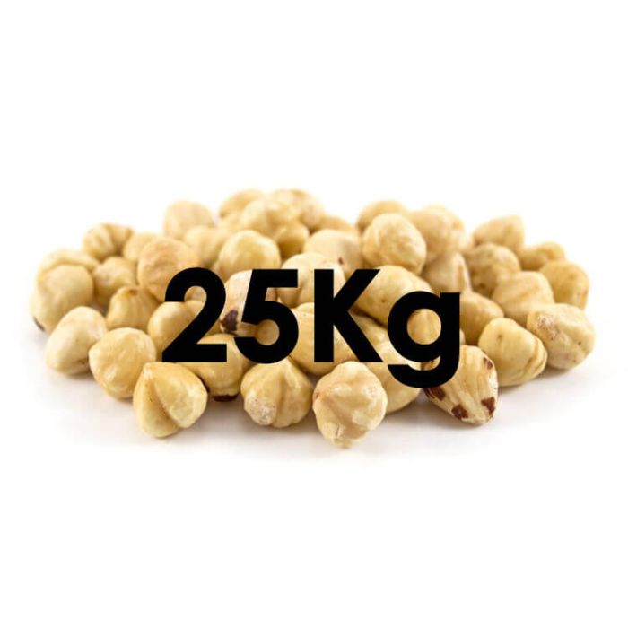 HAZELNUTS ROASTED 25KG