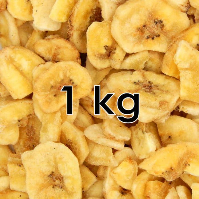 BANANA CHIPS 1KG