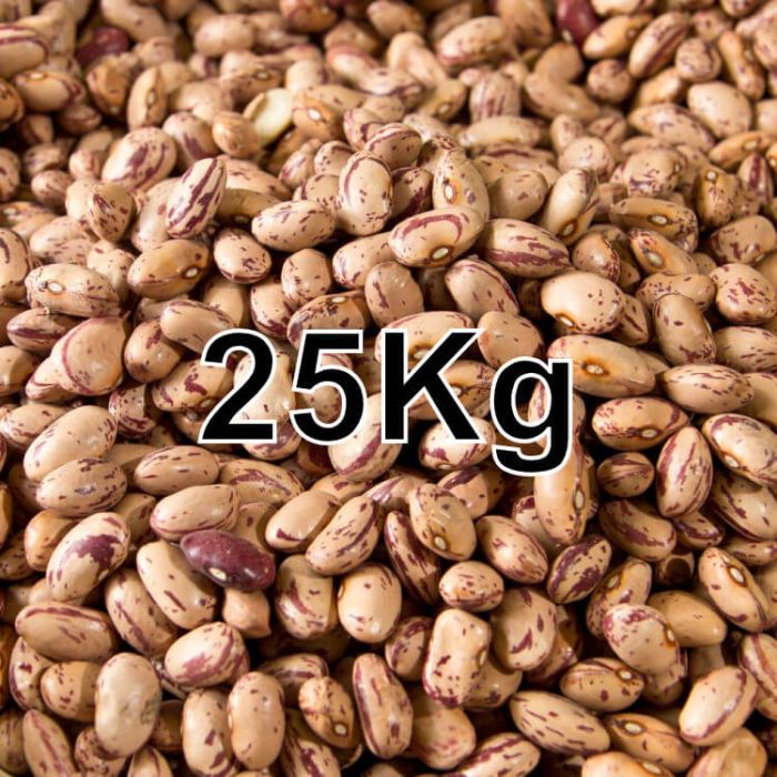 BORLOTTI BEANS 25KG