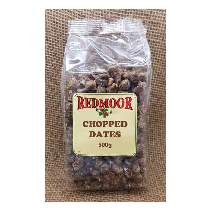 DATES CHOPPED 500G