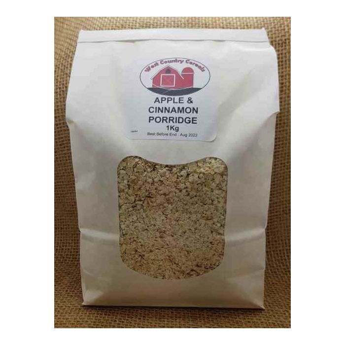 WC APPLE & CINNAMON PORRIDGE 1KG