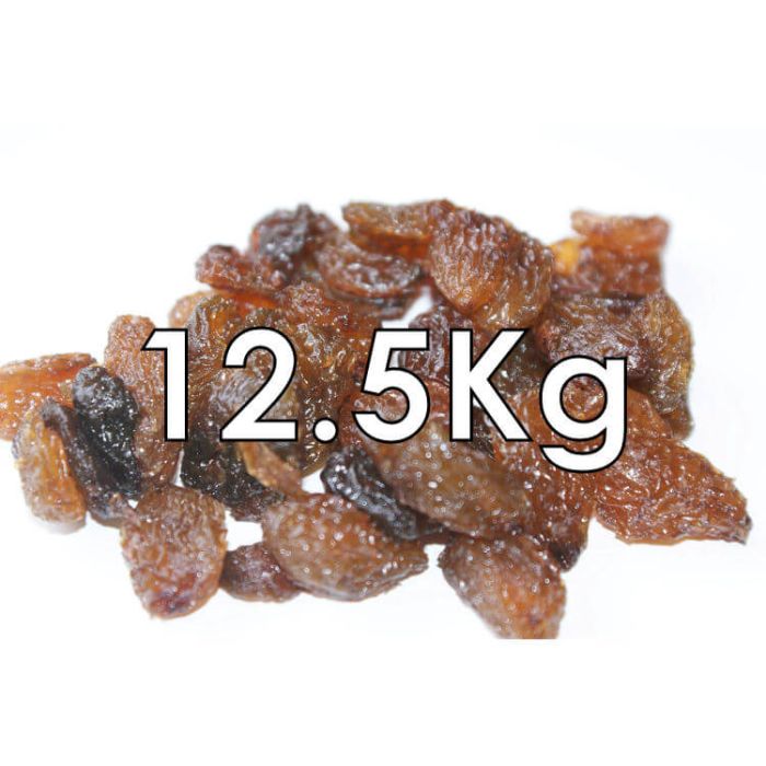 LEXIA RAISINS 12.5KG