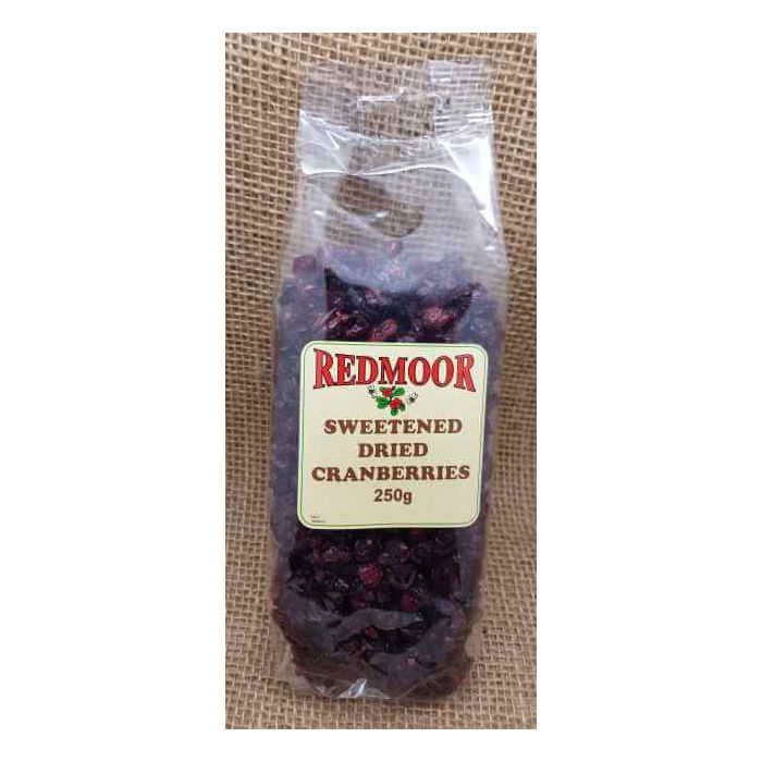 CRANBERRIES 250G