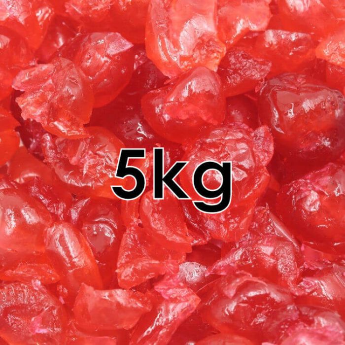 CHERRIES WHOLE/BROKEN 5KG