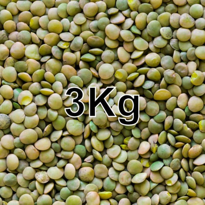 LENTILS GREEN 3KG