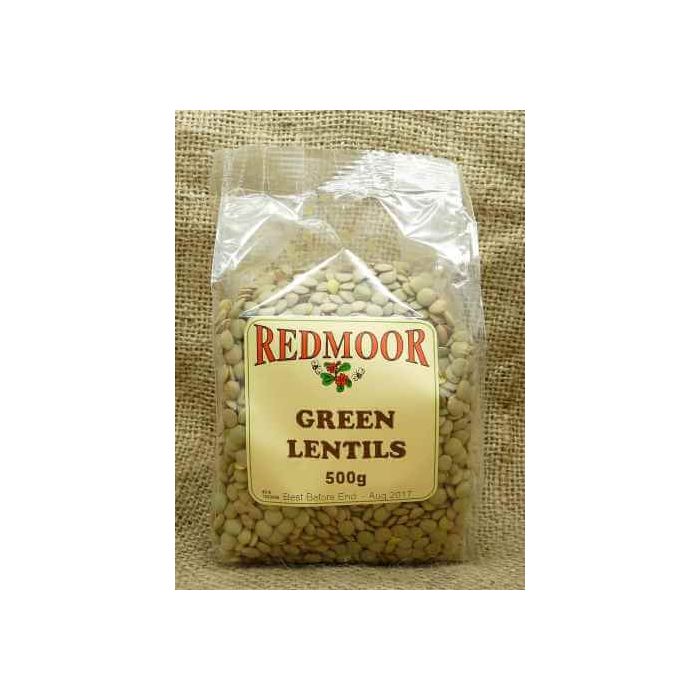 LENTILS GREEN 500G