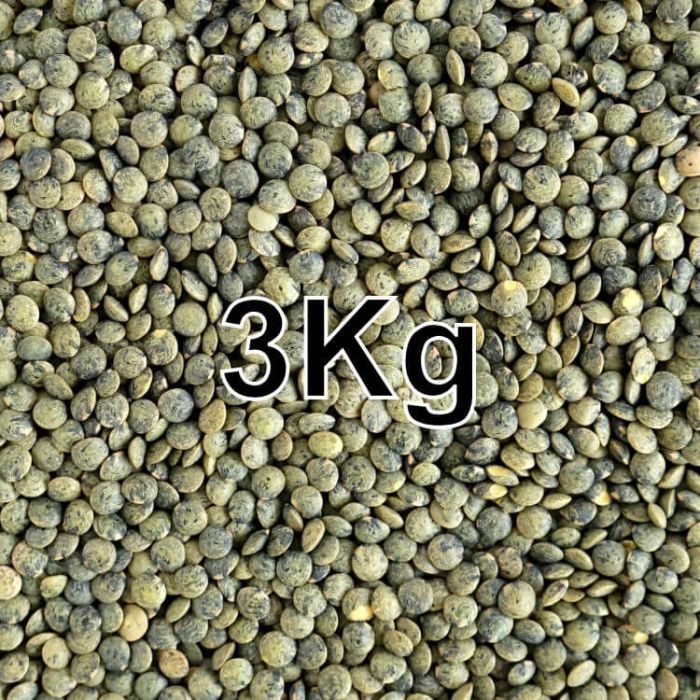 LENTILS DARK SPECKLED (PUY TYPE) 3KG