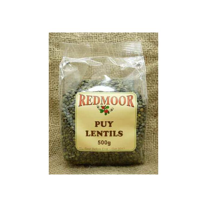 LENTILS DARK SPECKLED (PUY TYPE) 500G