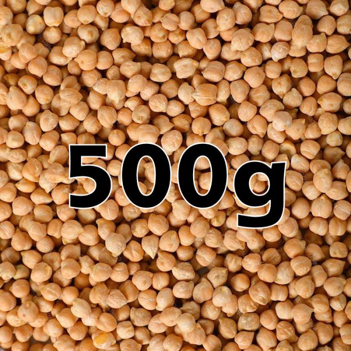 CHICK PEAS ORG. 500G