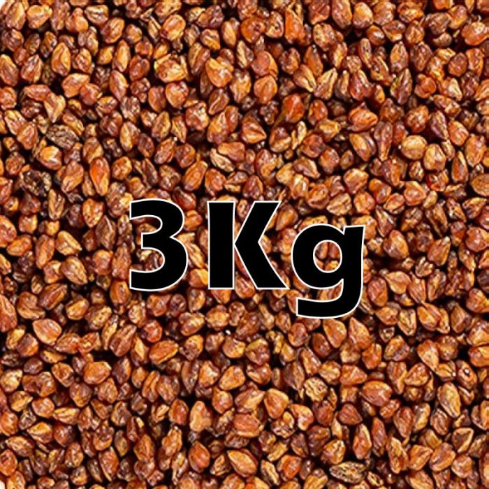 BUCKWHEAT WHOLE ROASTED ORG. 3KG