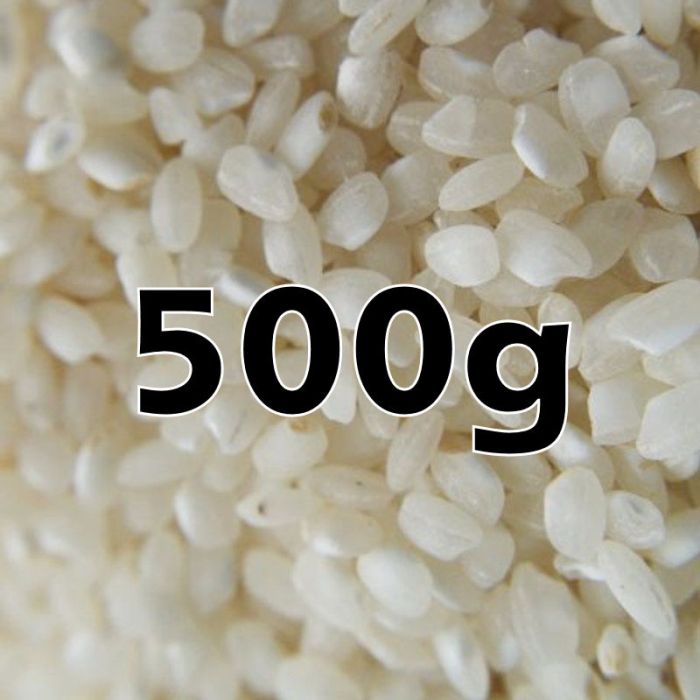 PUDDING RICE WHITE ORG 500GM