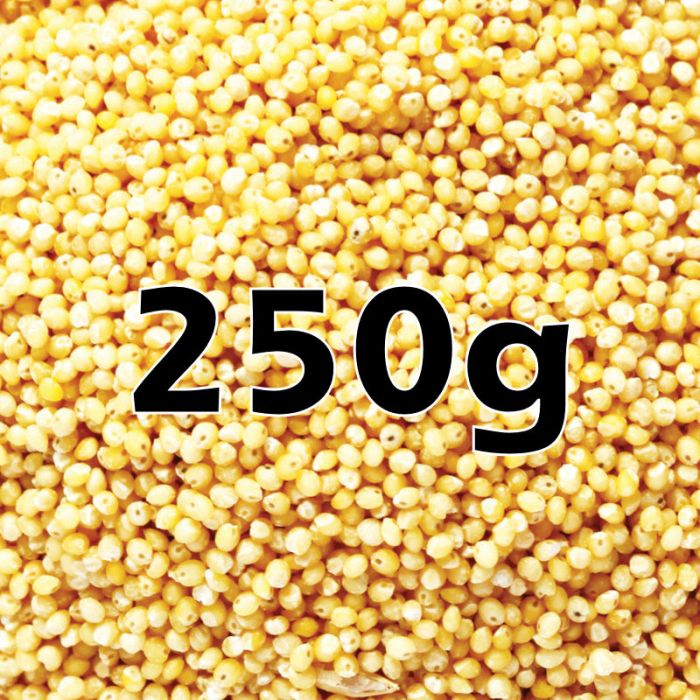 MILLET HULLED ORG. 250G