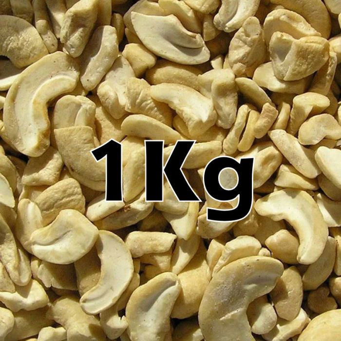 CASHEW PIECES ORG. 1KG