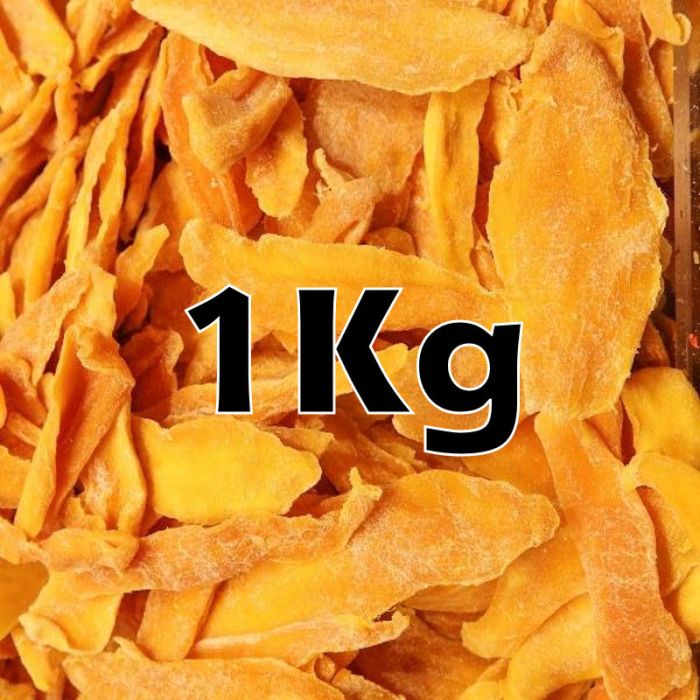 MANGO STRIPS 1KG ORGANIC