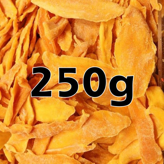 MANGO STRIPS ORGANIC 250G