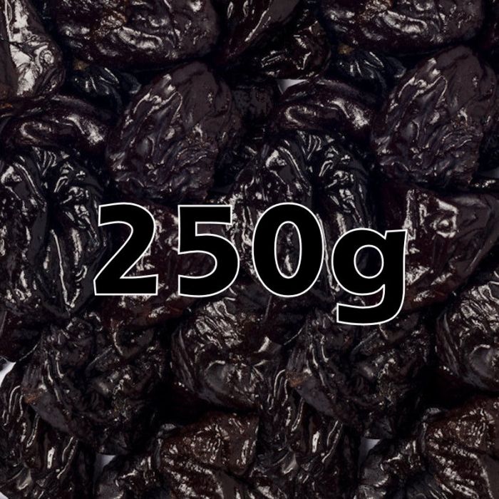 PRUNES PITTED ORG. 250G