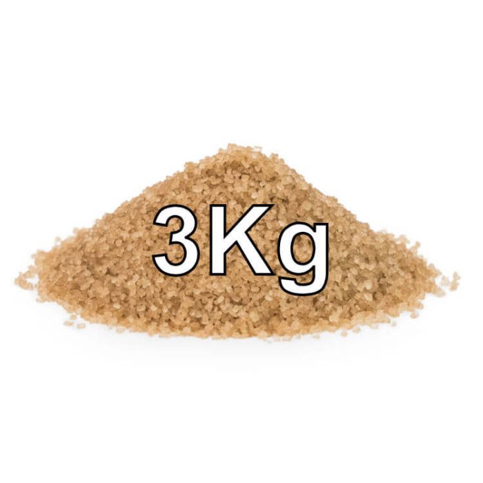 DEMERARA SUGAR 3KG