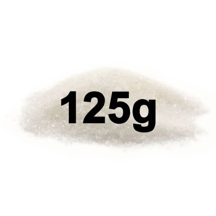 FINE WHITE SUGAR 125G