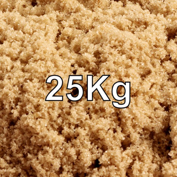 LIGHT MUSCOVADO 25KG