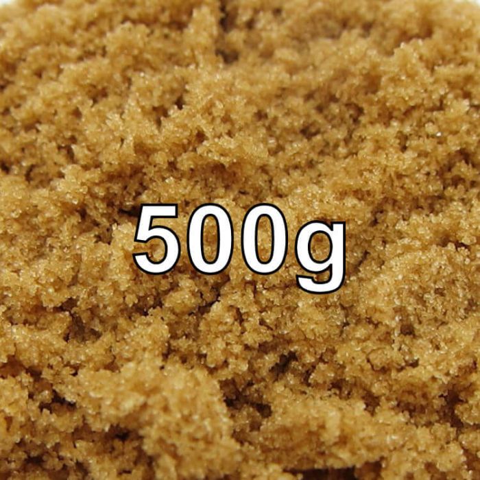 SOFT LIGHT BROWN SUGAR 500G