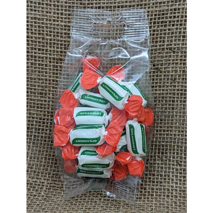 SPEARMINT CHEWS SUGAR FREE 80G