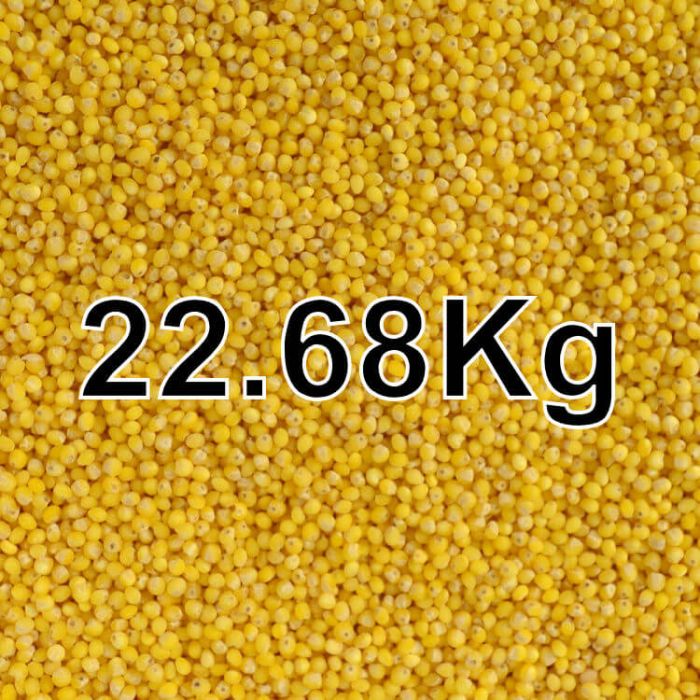 MILLET HULLED 25KG