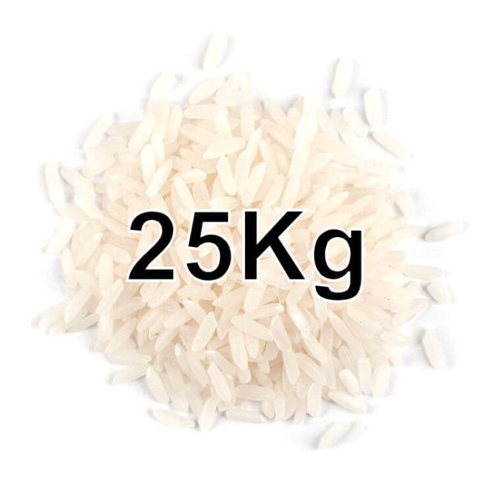 LONG GRAIN WHITE RICE 25KG PATNA