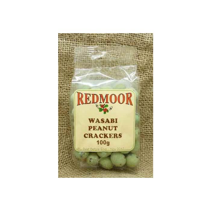 WASABI COATED PEANUTS 100G