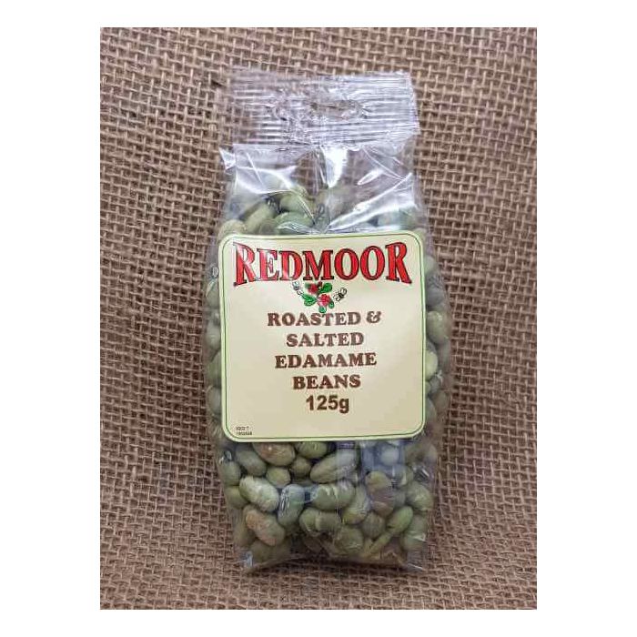 EDAMAME BEANS SALTED 125G