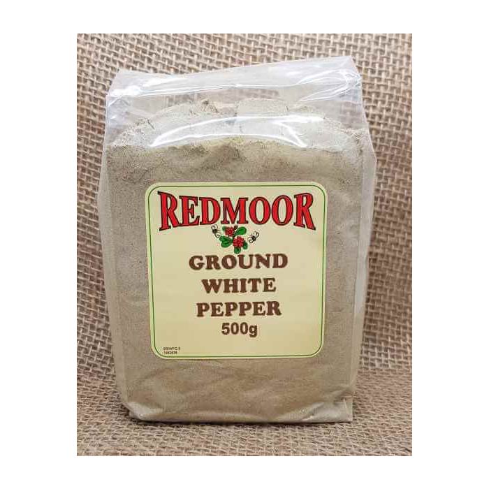 PEPPER WHITE GROUND 500G