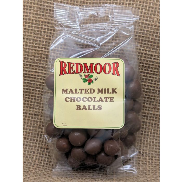 MALTED MILK CHOCOLATE BALLS X 200G