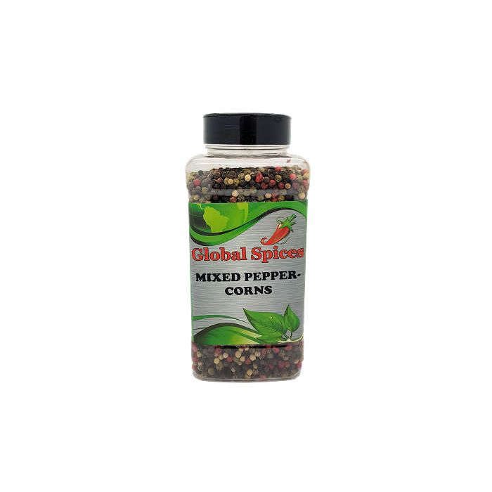 PEPPERCORNS MIXED JAR  500G