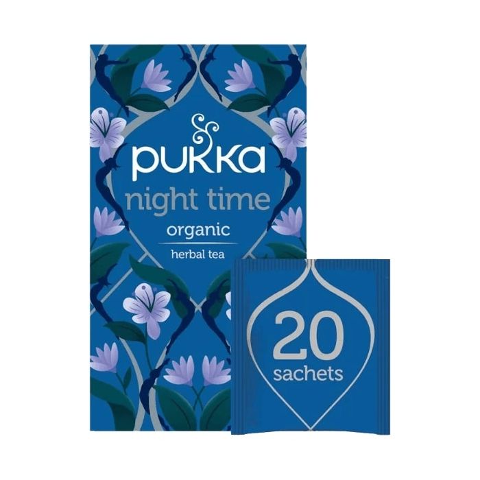 PUKKA NIGHT TIME TEA TEA BAGS 4 X 20