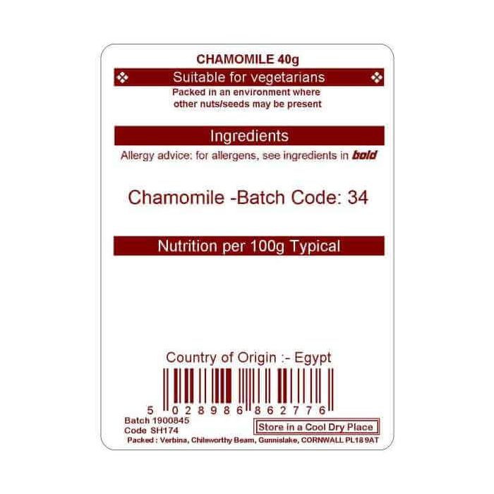 CHAMOMILE   40G