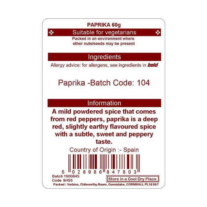 PAPRIKA 60G