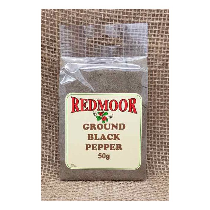 GROUND BLACK PEPPER 50G