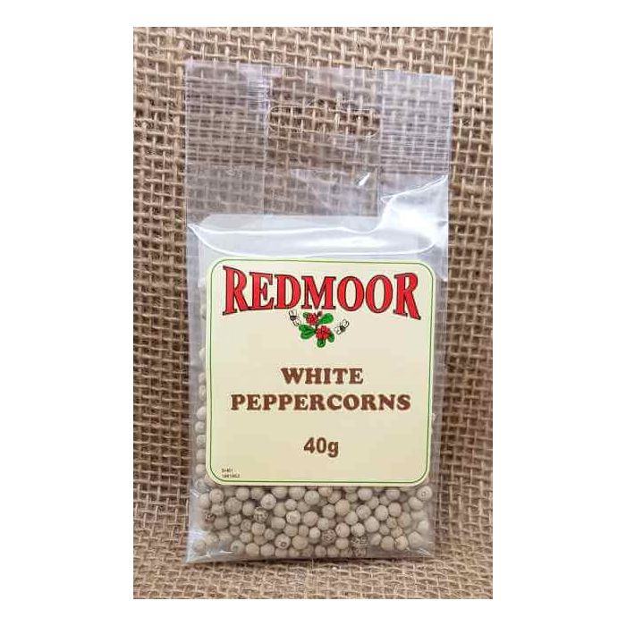 WHITE PEPPERCORNS 40G